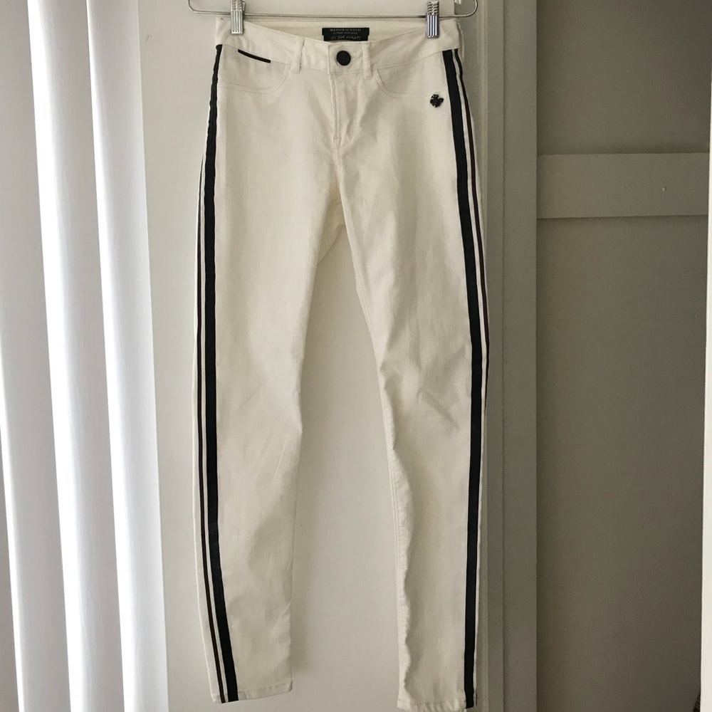Scotch & Soda white light weight summer  jeans